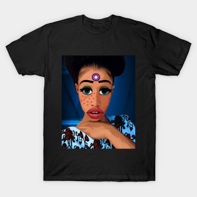 Dolly-Face 88 T-Shirt by Artist_Imagination